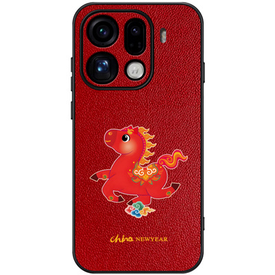 匠恒适用oppofindx9手机壳女新年