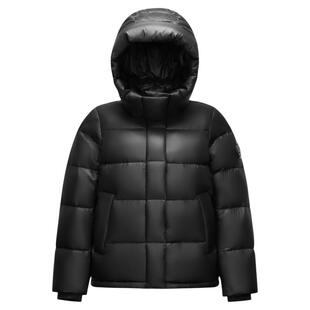 鹅绒|商场同款|森马XCNSPACE航天合作系列羽绒服女冬90绒2025新款