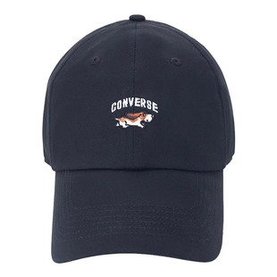 Converse匡威26春新品男女帽子休闲运动帽鸭舌帽棒球帽UA5864-023