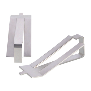 3d打印机配件 热床平台晶格玻璃固定夹 不锈钢玻璃夹子 固定热床