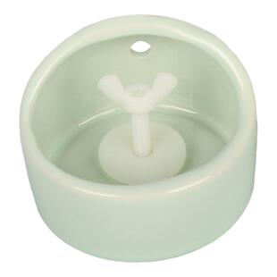 花枝鼠食盆陶瓷碗仓鼠金丝熊悬挂式食碗兔子鹦鹉自动喂食器防打翻