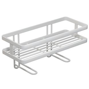 马桶置物架上方卫生间免打孔浴室厕所洗手间用品储物架子收纳神器