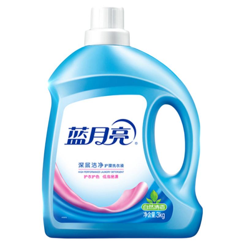 蓝月亮自然清香洗衣液3kg/瓶