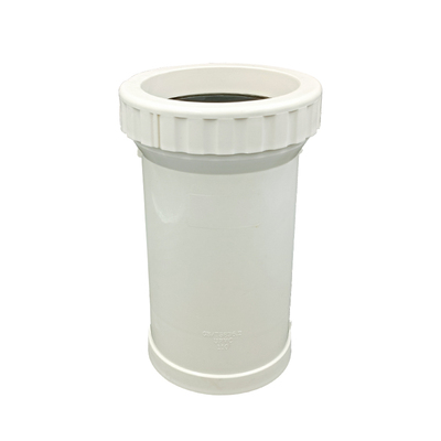 pvc加长管道17202225伸缩节