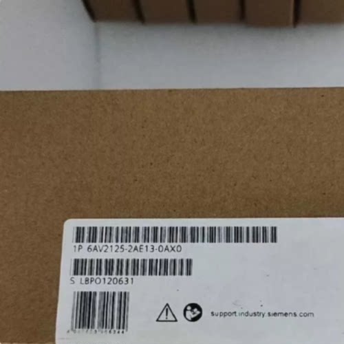 议价西门子6AV2125-2AE13-0AX0接线盒标准型6AV21252AE130AX0原装