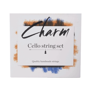 星海福音Charm大提琴琴弦大提琴套弦4/4 3/4 1/21/4音色强于绿条