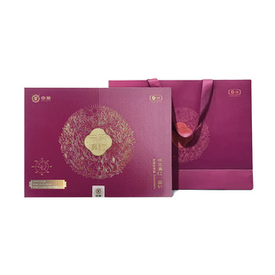 中茶茶叶 滇红香针大叶种工夫红茶礼盒装 200g送礼茶叶礼盒装茶礼