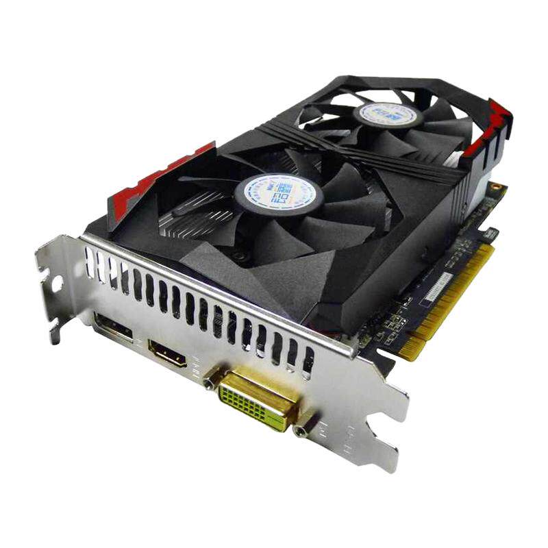 铭鑫1050Ti4G盒装DDR5全新台式电脑双风扇HDMI/DP/DVI接口显卡
