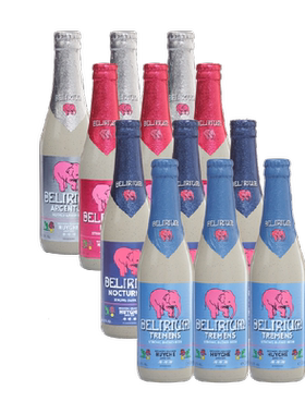 Delirium比利时精酿果香12瓶