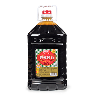 特级酱油厨邦厨邦酱油特级大桶装