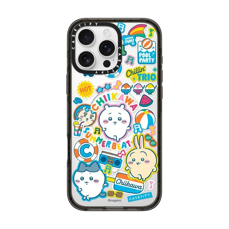 ちいかわ iPhone 16 Pro ケース Summer Party ちいかわ iPhone 16 Pro ケース Summer Party