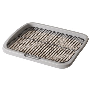 宠物狗狗厕所中型大型犬易清洁防踩屎狗便盆小型犬非不锈钢狗尿盆