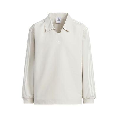 Adidas阿迪达斯三叶草男装女装2025秋季新款长袖POLO衫KH4517