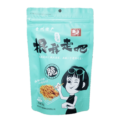 贵州特产油炸折耳根开袋即食