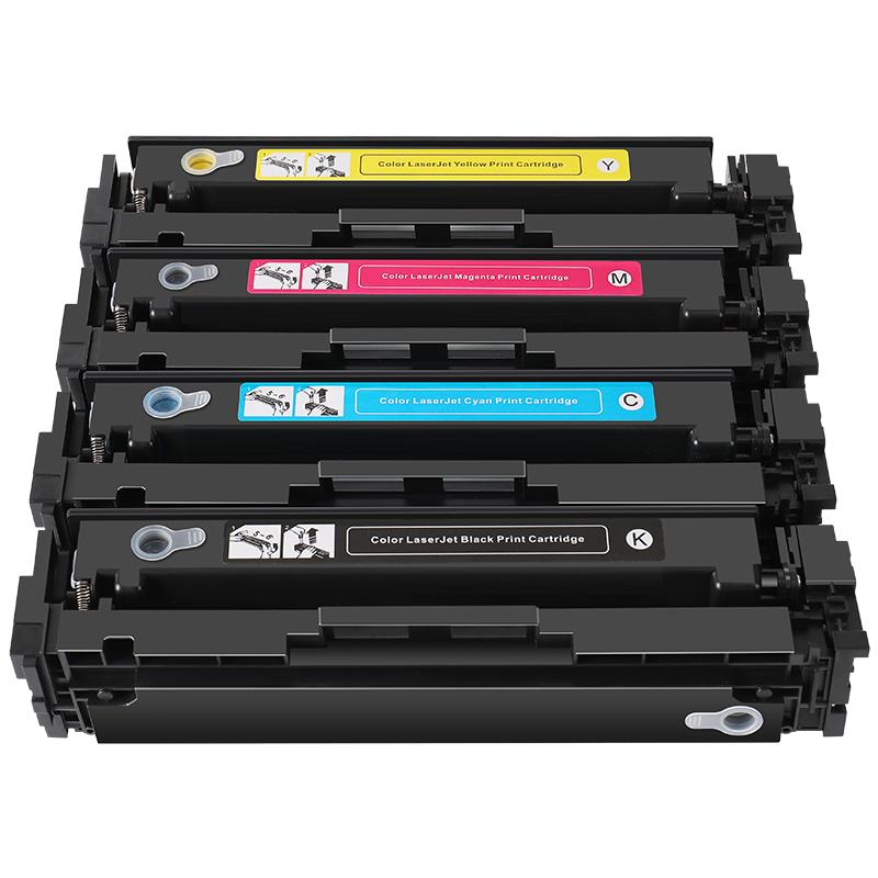 适用于惠普207A硒鼓M283fdw M255dw M282nw碳粉盒M283fdn M255nw M283cdw彩色打印机墨盒W2210A粉盒