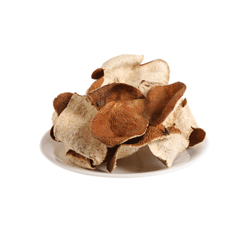 宝福林官方旗舰店2021大红皮二红皮天马梅江新皮250g新会陈皮圈枝