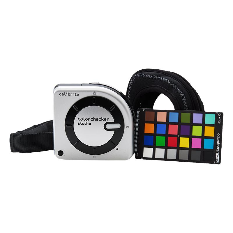 Calibrite校色仪CCSTUDIO显示器投影仪和移动设备校正多功能分光光度仪Colorchecker Studio