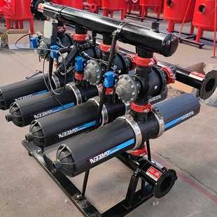 叠片过滤器 农业灌溉过滤器 H型网式滴喷灌自动反冲洗 碟片过滤器