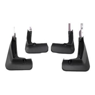 适用于22-25款腾势D9车轮挡泥板外饰专用挡泥板皮挡沙泥改装配件