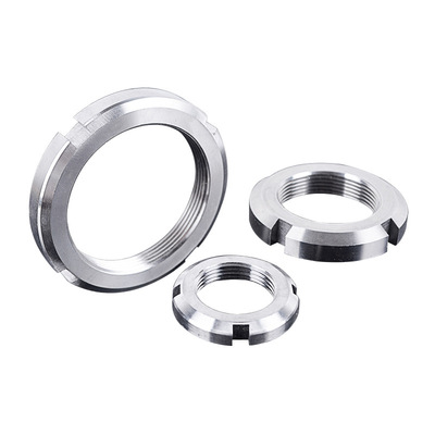 GB810厂家现货304四槽开槽螺帽细