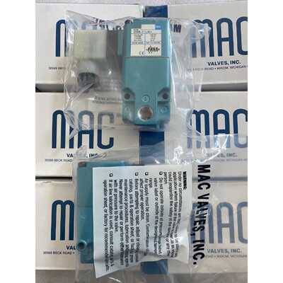 议价MAC电磁阀225B111JC维修