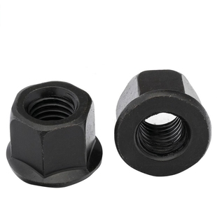 高法兰带垫螺帽六角加高厚螺母模具压板罗母M8M10M12M14M16M20M30