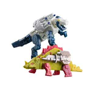 极小变形吴医生迷你金刚 磁带部队 剑龙 魔方NA银河社小比例玩具