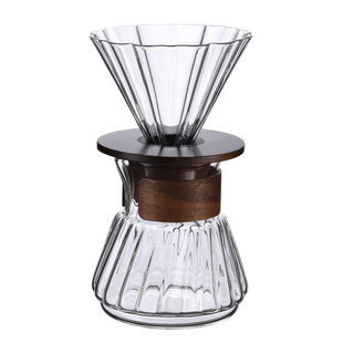 Obod手冲咖啡套装咖啡手冲壶V60过滤杯玻璃分享壶手磨咖啡器具