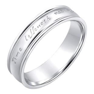 周生生Pt950铂金戒指V&A博物馆系列白金戒指男女对戒38881R