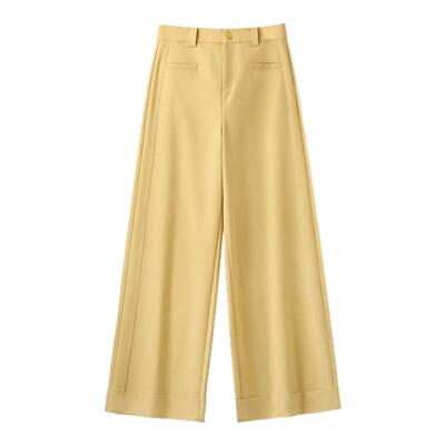 窄版阔腿裤女2026新款春