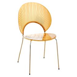 北欧贝壳椅子餐椅靠背凳子