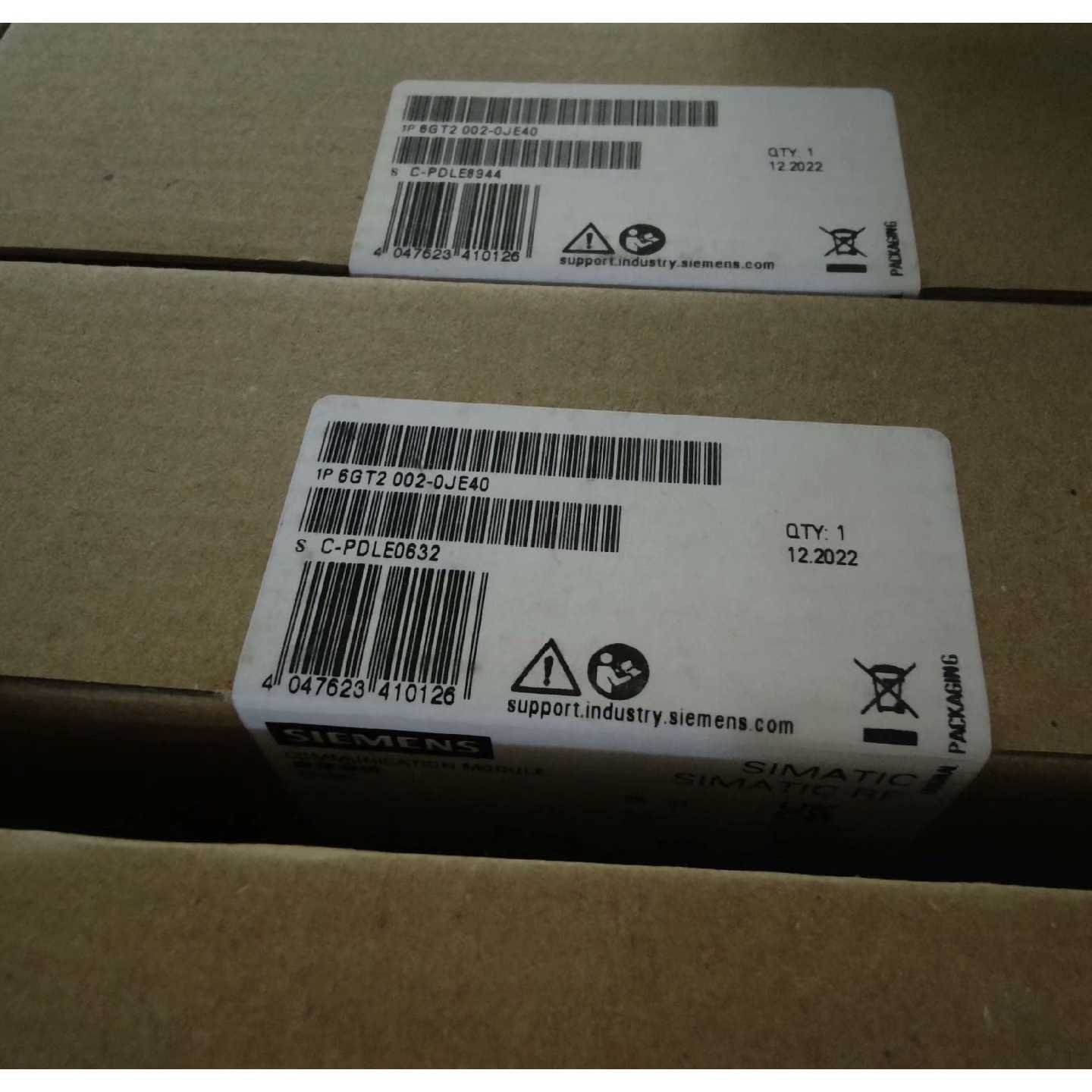 议价西门子全新 RFID 6GT2002-0JE40 通信模块 RF186C 6GT2002-0J
