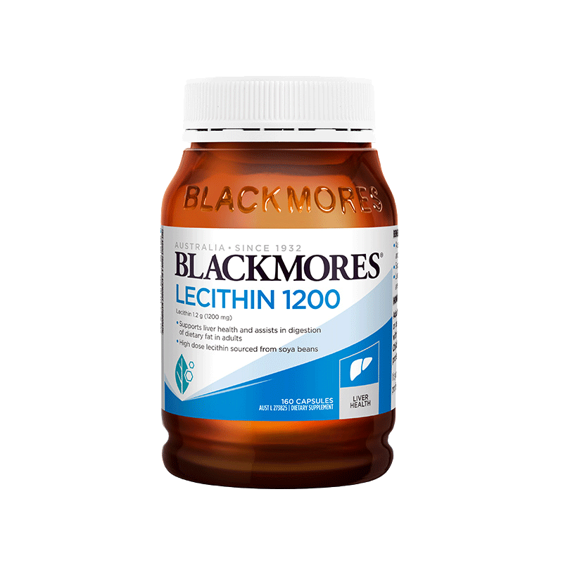 BLACKMORES大豆卵磷脂中老年