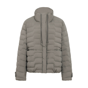 YAYA鸭鸭官方新国标90绒羽绒服2025新款外套短款冬季时尚保暖女