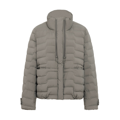 YAYA鸭鸭官方新国标90绒羽绒服2025新款外套短款冬季时尚保暖女