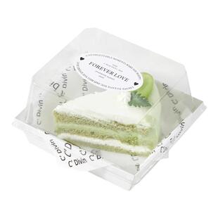 切块蛋糕包装盒4寸3寸6寸8寸千层甜品提拉米苏烘焙西点打包盒子