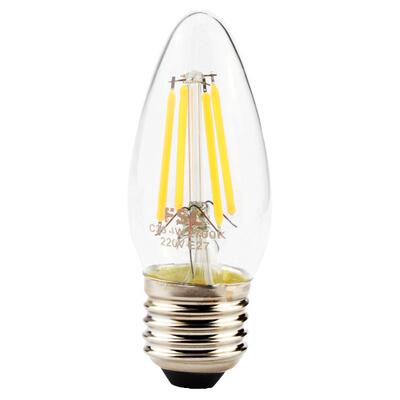 佛山照明灯泡led可调光尖泡220V