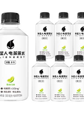 外星人电解质水0糖青柠味