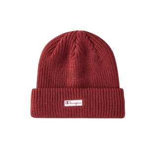 Champion冠军针织帽秋冬新款帽子女士休闲舒适冷帽保暖毛线帽男帽