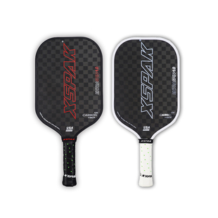 XSPAK硕帕克匹克球拍碳纤维匹克球拍套编织纹匹克球拍磨砂控球12K