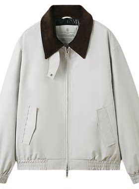 内外兼修美式高端复古巴恩风棉服