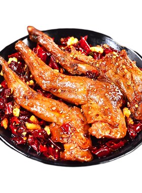 双流老妈兔头旗舰店总店香辣兔腿