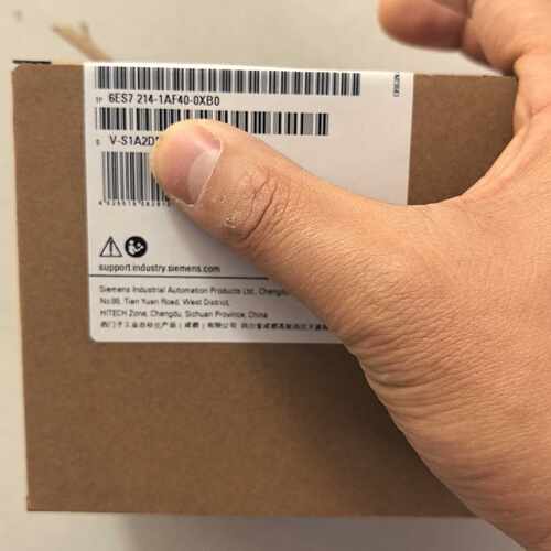 6ES7214-1AF40-0XB0  S7-1200 PLC 控制器 工业模块