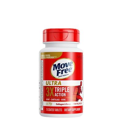 【下拉详情领优惠】Move Free益节MF骨胶原白瓶滋润强健关节75粒