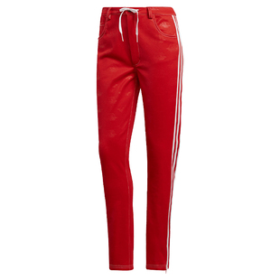 Adidas/阿迪达斯正品当季三叶草TRACKPANT女子运动九分裤EK4786