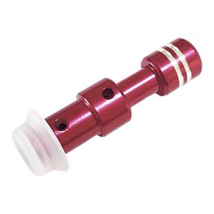 美的电压力锅配件锅盖浮子阀自锁阀止开阀红色阀芯排气阀帽密封圈