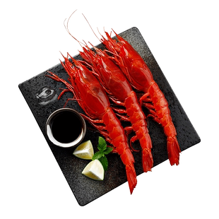 刺身特大红魔虾新鲜活超大速冻非西班牙进口甜虾牡丹虾生腌海鲜
