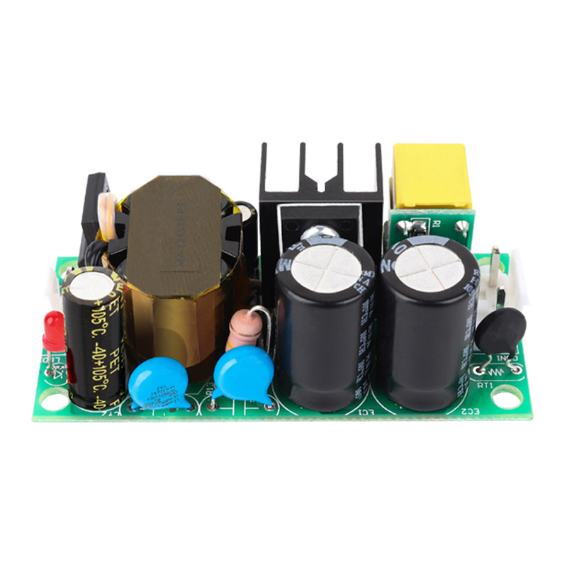 220~380V直流宽电压高压电源裸板模块AC-DC工业级内置三相电24V1A