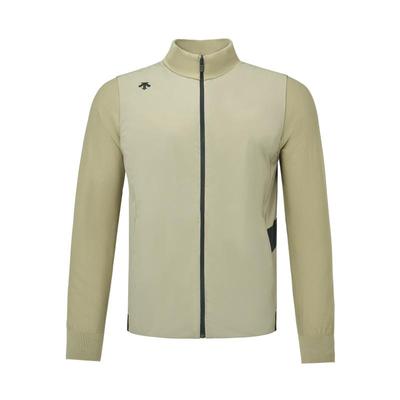 DESCENTEGOLF迪桑特高尔夫男毛织夹克外套正反两穿 春夏