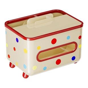 纸巾盒客厅家用高档卧室床头柜茶几餐桌面多功能遥控器收纳抽纸盒